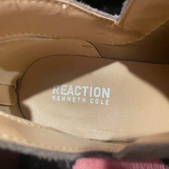 REACTION Kenneth Cole suede booties - Picture 4 of 6